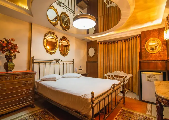 Golden Motel Pernoite das 18 as 12 HRS Com Café da Manhã